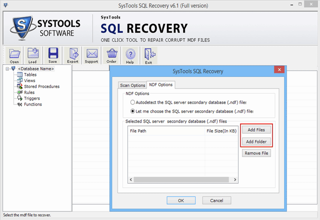 Select SQL version of MDF file