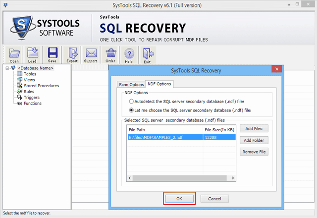 Select SQL version of MDF file