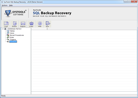 Backup SQL Repair Tool 5.0