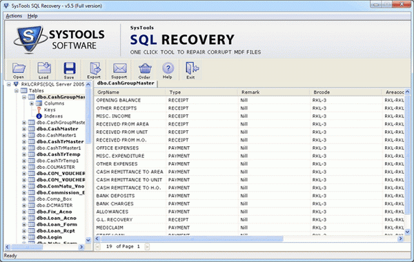 SQL Repair Tool 5.5