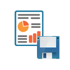 saving scanning report